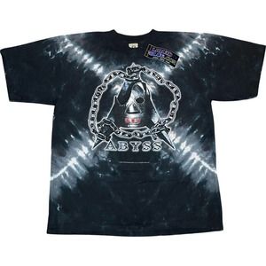 Vintage Liquid Blue Abyss TNA Wrestling T Shirt XL Dead stock New With Tags